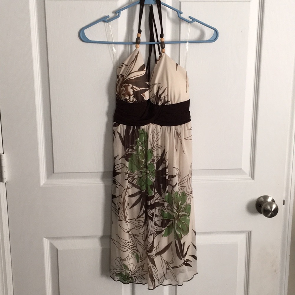 Speechless Floral and  Flowy Summer Dress